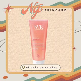 Gel rửa mặt svr topialyse gel lavant cleansing - 200ml - tuýp hồng