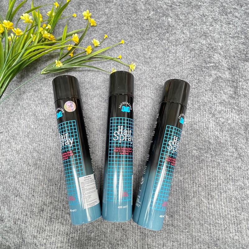Keo Xịt Tóc Jacqualine Hair Spray, Keo Osis, Keo Đỏ, Keo Bạc, Keo Hồng