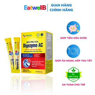 Men tiêu hóa DIGEZYME AC hỗ trợ hấp thu, tiêu hóa tốt, cân bằng vi sinh đường ruột- EatwellB