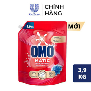 Nước giặt omo matic 3,9 kg