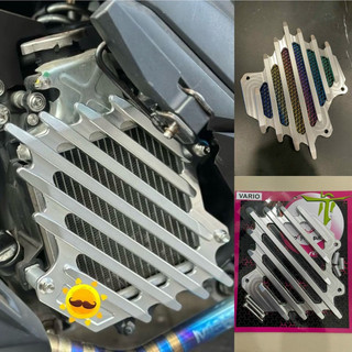 Che két nước xe vario, ab, sh việt, nhôm cnc mẫu thái