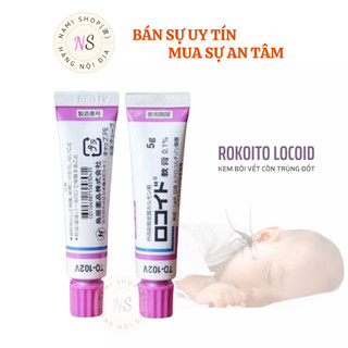 Kem Bôi Muỗi Côn Trùng Đốt, Tràm, Viêm Da, Locoid Leo Fharma 5gr 0.1% Nhật Bản