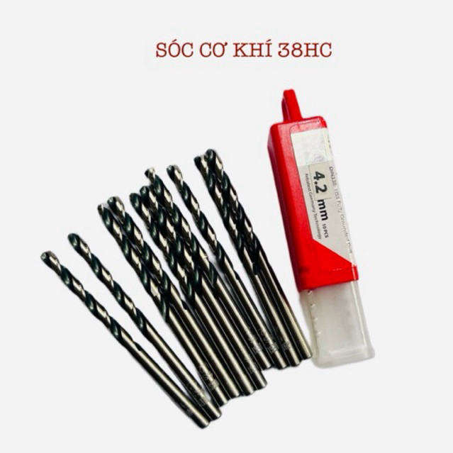 10 Mũi khoan inox 4.2