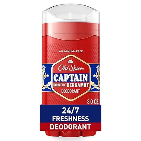 Lăn Sáp Khử Mùi Old Spice Red Collection CAPTAIN 85Gr