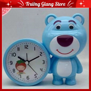 Đồng hồ báo thức hình gấu siêu cute dễ thương