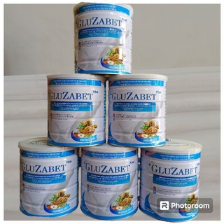 Sữa hạt tiểu đường gluzabet 650g. ổn định đường huyết, ngăn ngừa biến chứng tiểu đường. date: 2026