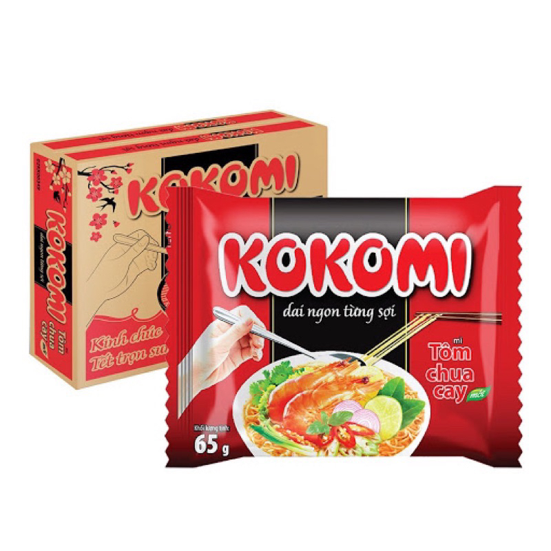 Combo 10 Gói Mì Kokomi 65g