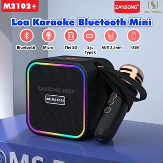 Loa karaoke bluetooth ys 101 - m2102 kèm 1 micro không dây siêu hay