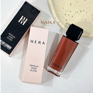 [ MẪU MỚI NẮP ĐEN ] Son Bóng Hera Sensual Spicy Nude Fullsize
