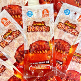  Combo 30 gói Snack bò ko be ăn cùng bà tuyết 