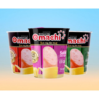  Ly Mì Omach  Kokomi Có Thịt - Ko Thịt 