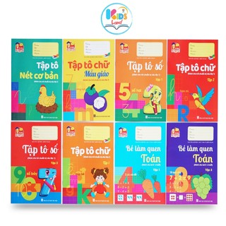 Sách - bộ chuẩn bị cho bé vào lớp 1 - hành trang cho bé vào lớp 1