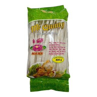 Mì Quảng - Lê Lợi Food - Mì Quảng Trắng - Gói 400G