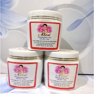 Kem dưỡng trắng da body toàn thân ALON 120gr