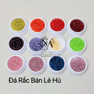 Đá rắc loại 1 nhiều màu lẻ hủ & bịch gồm 4 màu
