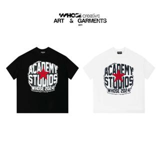 ACADEMY TEE - Áo thun ngôi sao thêu đắp
