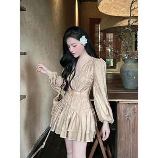 Váy Đũi Tag Gỗ
