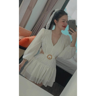 Váy Đũi Tag Gỗ