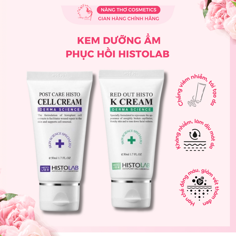 Kem phục hồi tái tạo da K cream / CELL Cream HISTOLAB 50ml