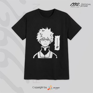 Áo thun My Hero Academia Katsuki Bakugo ngắn tay