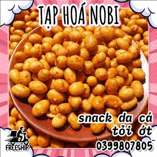 100Gr Đậu phộng da cá tỏi ớt siêu ngon đậm vị