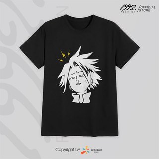 Áo thun My Hero Academia Kaminari Denki Face ngắn tay
