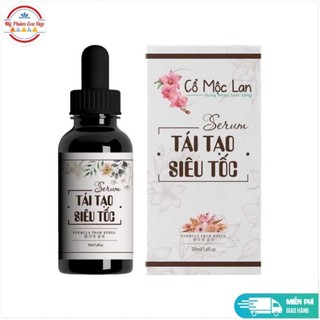 Serum tái tạo da peel da cổ mộc lan 50ml - hỗ trợ bóc tách nám, tàn nhang, mụn