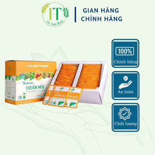 Trà thảo dược Thanh Mộc Hương giúp giải nhiệt thải độc gan cải thiện chức năng gan hộp 50 gói