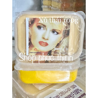 Kem cô gái tóc xù thái hủ vuông 100g