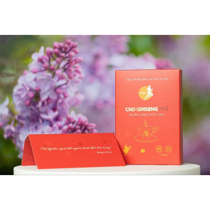 CND GINSENG RED NHÂN SÂM HOÀ TAN