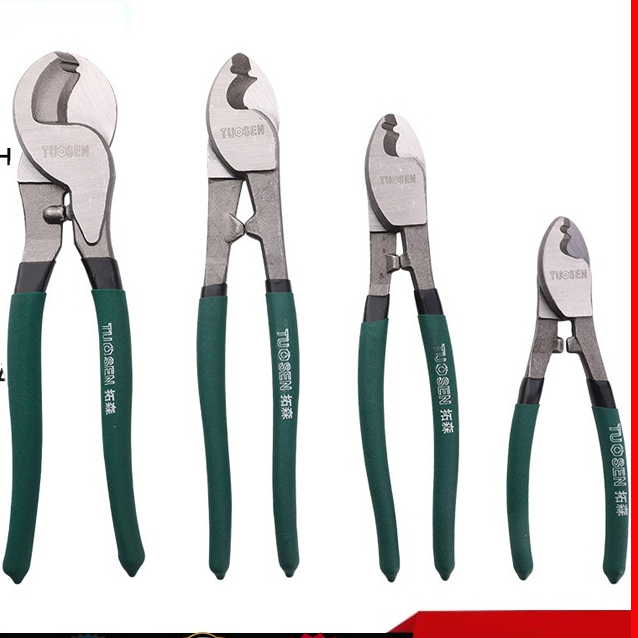 [Thanh lý, 10inch] Kìm cắt cáp 10inch, kềm cắt cáp, kéo cắt cáp, Máy cắt cáp 6-8-10-12inch TUOSEN
