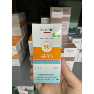 Kem chống nắng Eucerin Sun Fluid Mattifying SPF 50+ (50ml)