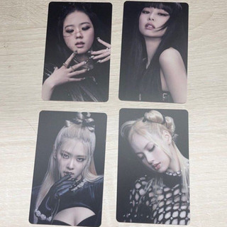 Blackpink | born pink pob aw applewood card bơi - ảnh bo góc