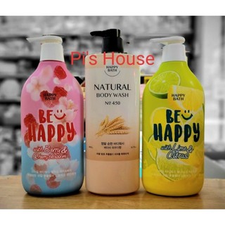 Sữa tắm Happy Bath Hàn Quốc 900ml