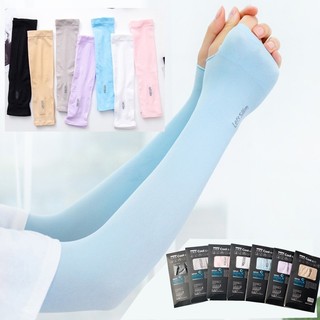 HMD0430 Găng Tay Chống Nắng 99% Let's Slim Vải Mềm Dày Dặn Mềm Mại Thoải Mái Bảo Vệ Cho Nam Và Nữ