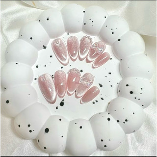 Nailbox thiết kế mắt mèo hồng C20