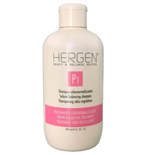 Dầu gội dành cho tóc dầu Hergen P1 Sebum Balancing Shampoo 400ml