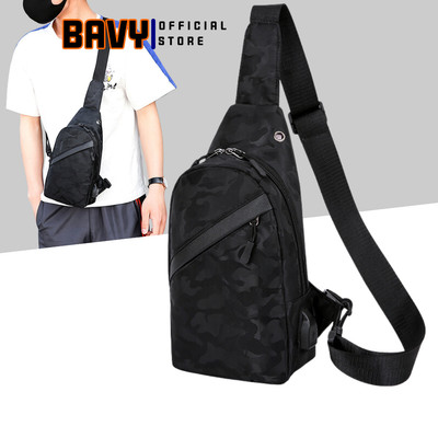 Túi đeo chéo nam Ba Vy FASHION vải canvas nhỏ gọn  đựng điện thoại chống nước mini thời trang Hàn Quốc TĐC34