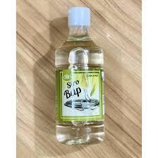 Siro bắp Oro 600gr Corn Syrub