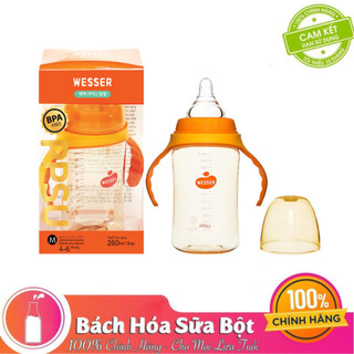 Bình Sữa PPSU Wesser (Cổ Rộng)