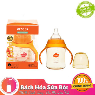 Bình Sữa PPSU Wesser (Cổ Rộng)