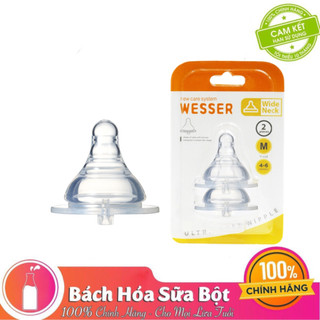 Núm Vú Wesser (Cổ rộng Size M/L)