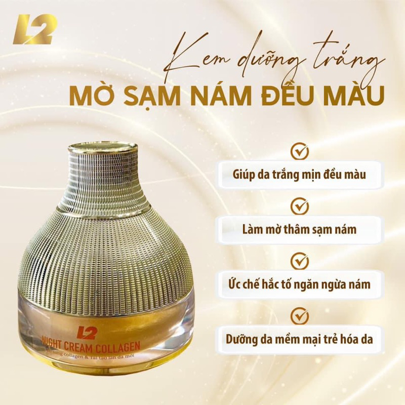 Combo Cốt Nám Sâm Collagen L2