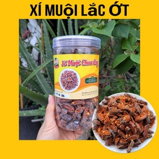 Xí muội không hạt lắc ớt chua cay 450gram