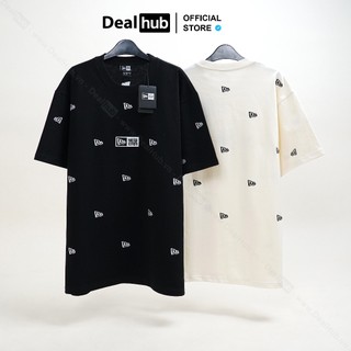 Áo Thun New Era Thêu Full Logo Monogram New Era Ticket Logo