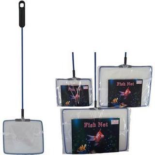Vợt lưới trắng vuông Fish Net vớt cá cảnh thủy sinh NHỎ