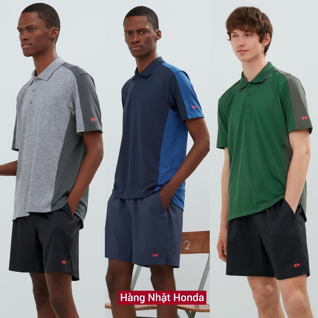 [Auth Uniqlo] Quần Áo Thể Thao Tennis Uniqlo Roger Federer 2023