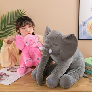VOI BÔNG MÀU HỒNG CHO BÉ SIZE LỚN BƠM VỪA GÒN [ẢNH THẬT]