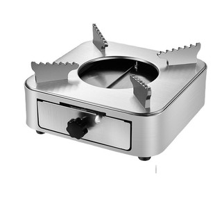 Bếp cồn chịu nhiệt inox 304, bếp cồn mini du lịch chịu nhiệt tốt, bếp cồn mini inox chuyên dụng