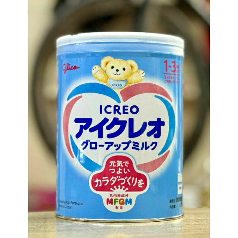 6 lon sữa glico số 1 hạn 11/2024 nội địa Nhật Bản tặng 3 sét 5 thanh